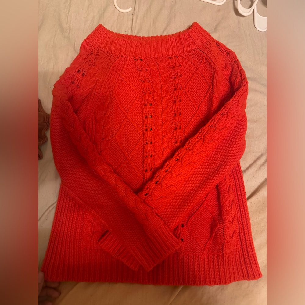 J crew sweater